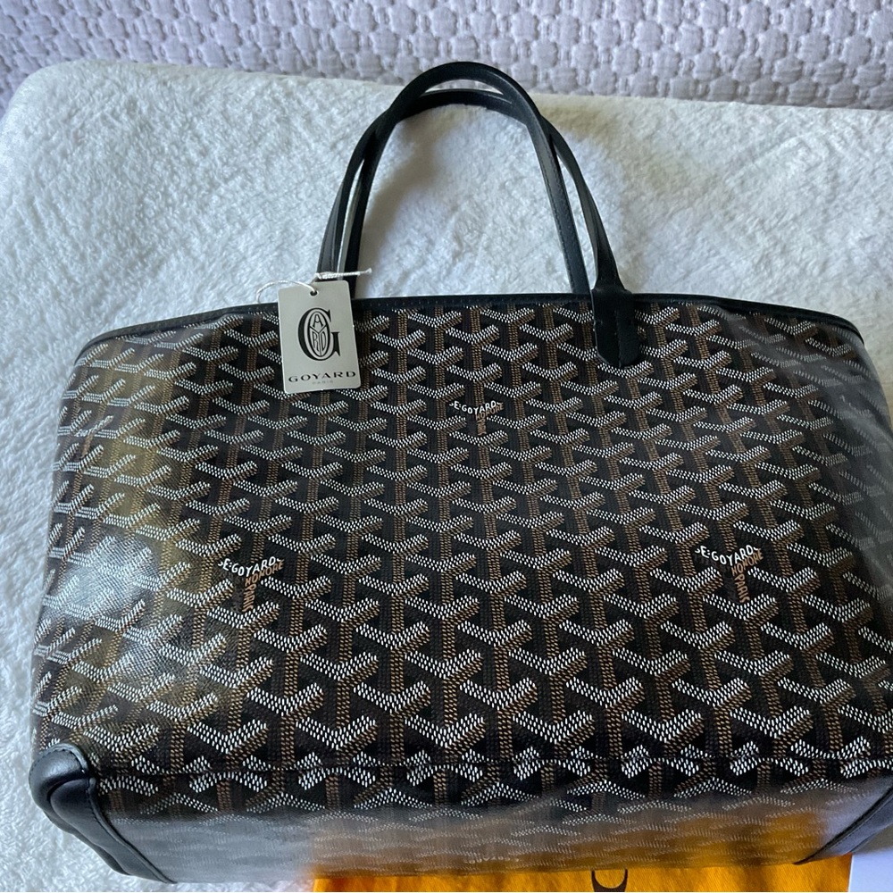 Goyard Artois PM Black - Picture 2 of 5